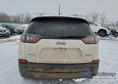 2019 Jeep Cherokee Latitude Plus z USA, uszkodzony, nr VIN 1C4PJMLB8KD391927